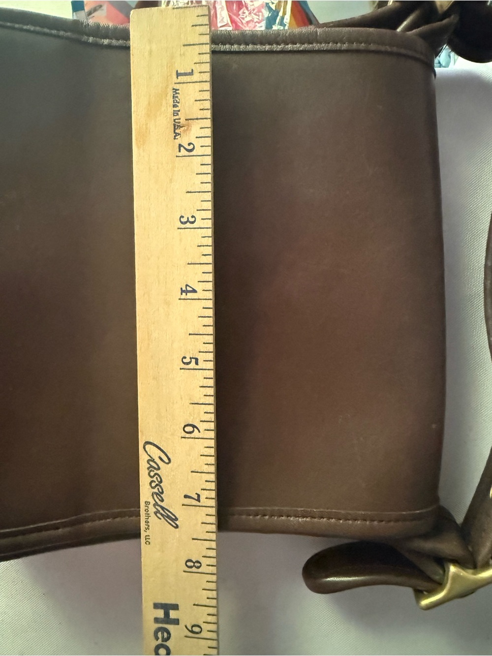Coach vintage Leather Crossbody Bag - Picture 10 of 11
